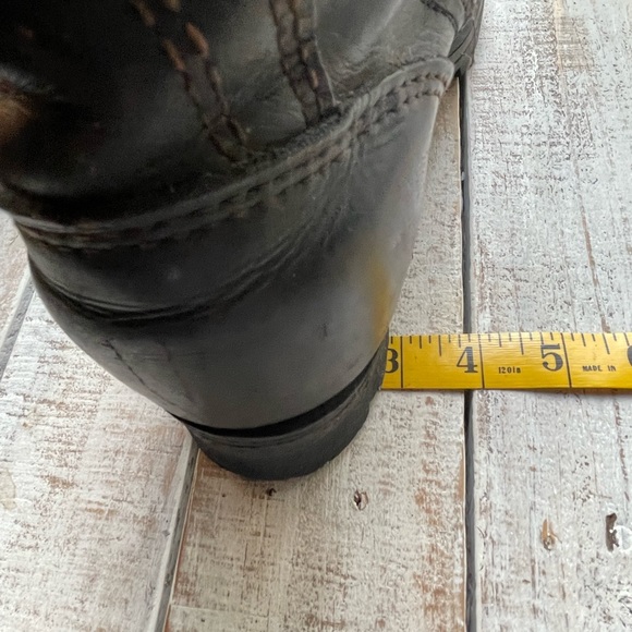 Mens Vibram GEORGIA Logger leather lace up Boots  NO SIZE Georgia Boot main image 1